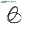 bronze PTFE rotary seal for hydraulic cylinder sealing GNS